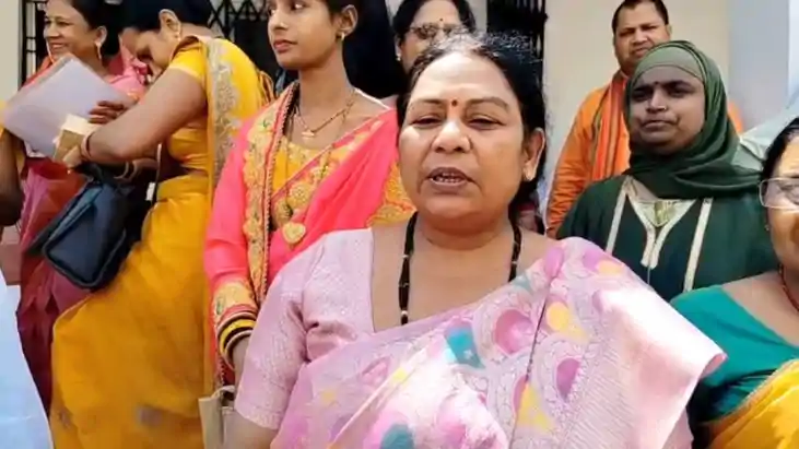 भ्रष्टाचार के आरोपों में घिरी दरभंगा जिला परिषद अध्यक्ष सीता