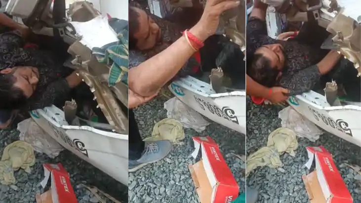 Bihar News : आरा सासाराम रेलखंड पर टला बड़ा हादसा, रेल ओवरब्र
