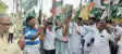  पटना कांग्रेस कार्यालय में तोड़फोड़ का जताया विरोध, नवादा में कांग्रेसियों ने पीएम मोदी का किया पुतला दहन