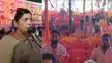 एनडीए के सम्मेलन में खाली कुर्सियां देख भड़की लवली आनंद, कार्यकर्ताओं पर बिफरी, बिना भाषण दिए लौटी वापस