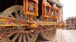 Puri Rath Yatra Wheels Installation : सेंगोल के बाद संसद में लगेगा पुरी रथ यात्रा का पहिया, लोकसभा स्पीकर ने माना मंदिर कमिटी का प्रस्ताव  