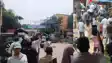 आरा में राहुल गांधी को दिखाए गए काले झंडे