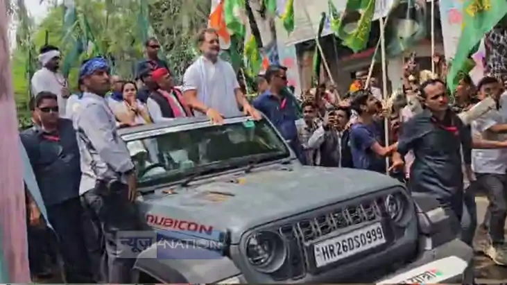 Saran Voter Adhikar Yatra Saran Voter Adhikar Yatra