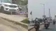 Bihar News: राहुल-तेजस्वी की वोटर अधिकार यात्रा के एस्कॉर्ट गाड़ी से बड़ा हादसा टला, तीन युवक बाल-बाल बचे