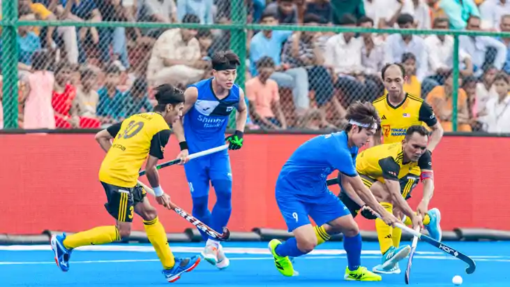 Asia Cup 2025 : मलेशिया ने कोरिया और बांग्लादेश ने चीनी ताइप Asia Cup 2025 : मलेशिया ने कोरिया और बांग्लादेश ने चीनी ताइप