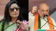 Mahua moitra on amit shah