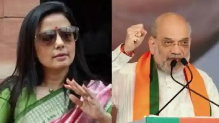 Mahua moitra on amit shah Mahua moitra on amit shah