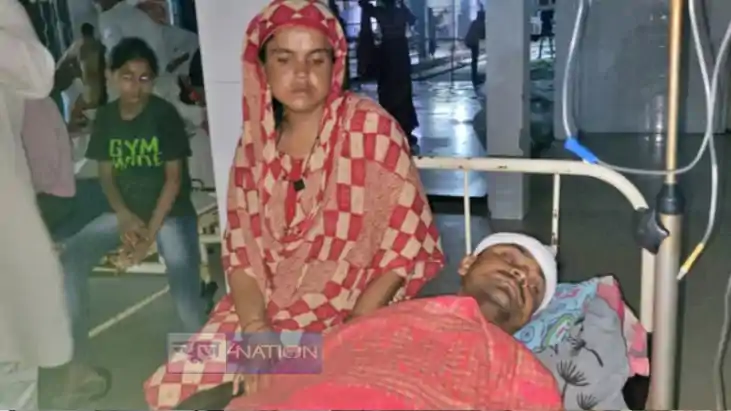 Purniya Deadly attack on BLO Purniya Deadly attack on BLO