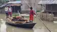 Flood Forces Children to Become Boatmen in Bihar Katihar