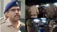 Banka police vehicle checking drive