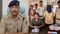 dulhinbazar patna police arrests accused recovers arms