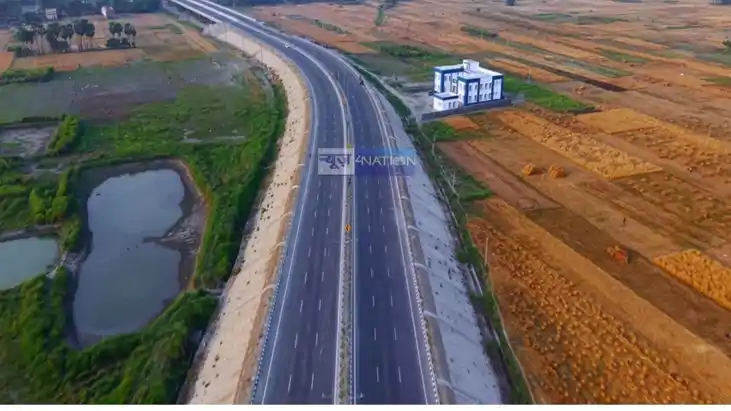 Ganga Bridge Nears Grand Opening