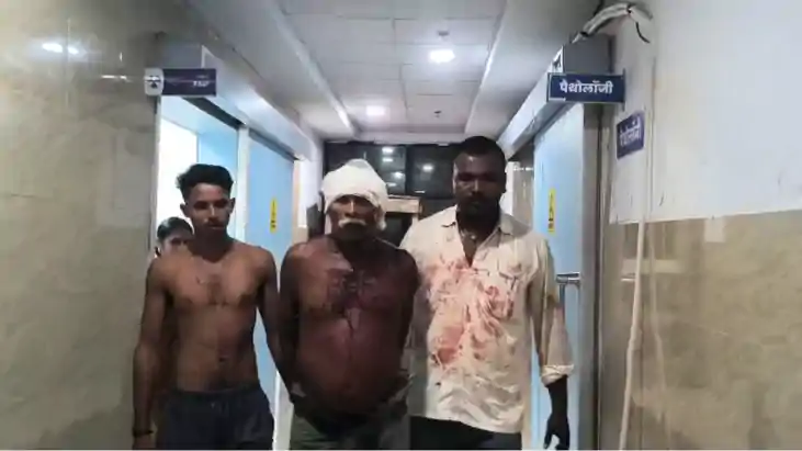 Bihar Crime News : पटना के बाढ़ में पानी गिराने के विवाद में