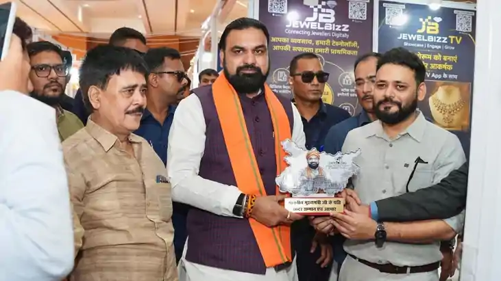 सीएम सम्राट चौधरी ने ज्वेलरी महोत्सव-2026 का किया शुभारंभ, प