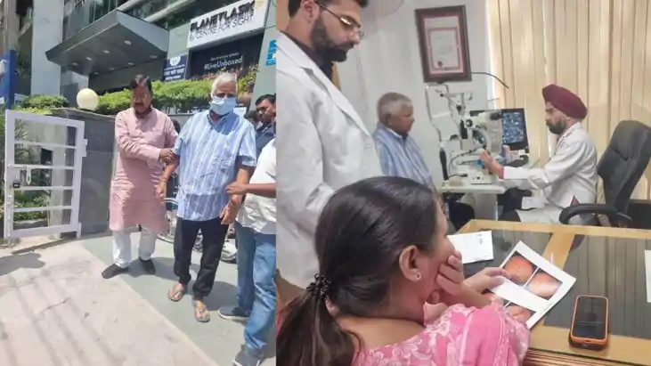 Lalu Yadav Health Update