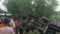 Truck Falls Into River After Being Cut Off Driver Escapes