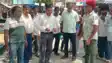सुपौल में 9 ग्रामीण हाट-बाजारों का होगा विकास, डीडीसी ने किशनपुर उत्तर और तुलापट्टी में कार्यारंभ का किया निरीक्षण