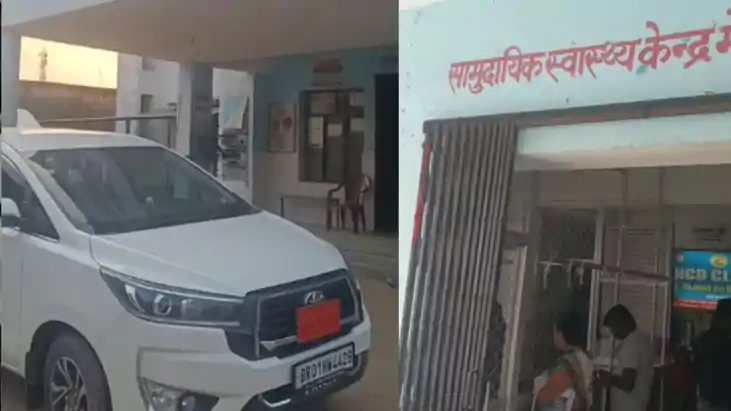 Newborn Develops Wound After Vaccine Chaos at Bhojpur CHC
