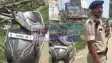 Patna traffic police recovers stolen scooter