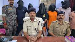 रक्षाबंधन ऑफर और लोन के नाम पर साइबर ठगी करने वाले 6 शातिर गिरफ्तार, 11 एंड्रॉयड मोबाइल बरामद