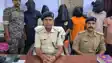रक्षाबंधन ऑफर और लोन के नाम पर साइबर ठगी करने वाले 6 शातिर गिरफ्तार, 11 एंड्रॉयड मोबाइल बरामद