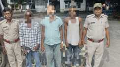 चौकीदार पर हमला करने वाले 3 उपद्रवी गिरफ्तार, अन्य आरोपियों की तलाश में छापेमारी तेज