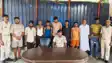 पटना पुलिस की बड़ी कार्रवाई, विभिन्न गंभीर मामलों में फरार चल रहे 9 आरोपियों को किया गिरफ्तार