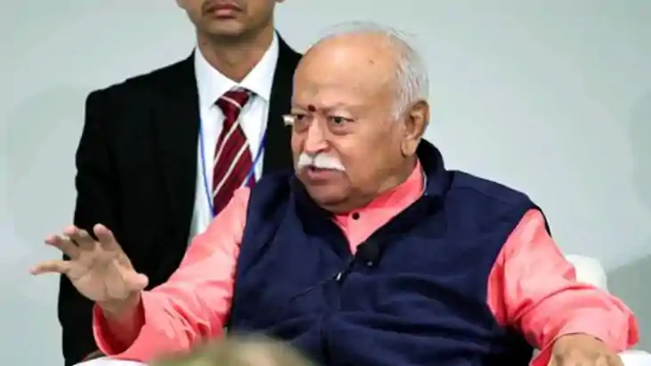 RSS Chief Mohan Bhagwat 