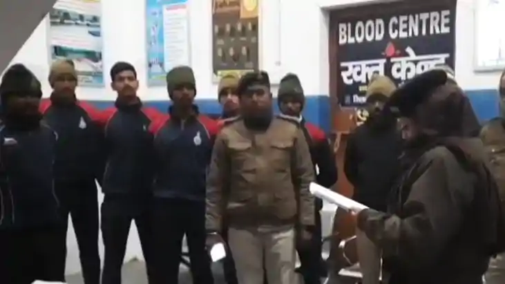 Bihar News : औरंगाबाद में ट्रेनिंग के दौरान बड़ा हादसा, हाई ज