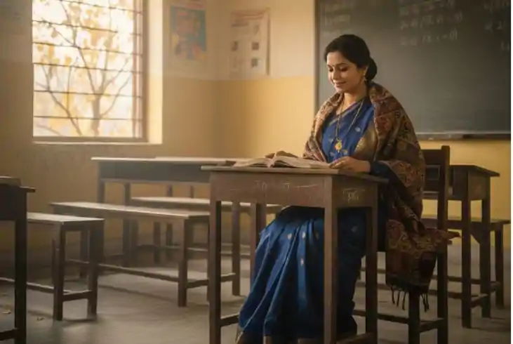 कड़ाके की ठंड: 'जब बच्चे नहीं तो शिक्षक क्यों?', अब गुरुजनों