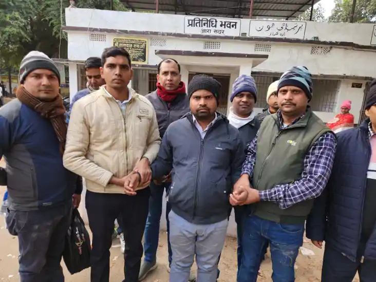 निगरानी का बड़ा एक्शन: 10 हजार की घूस लेते रंगे हाथ पकड़ा गया 