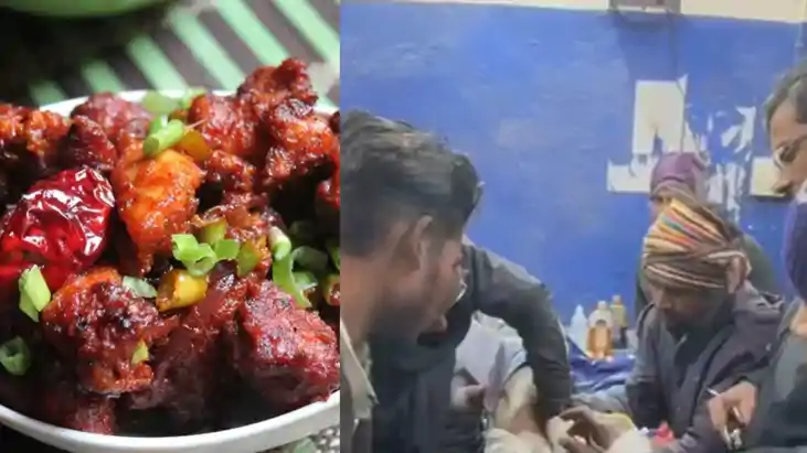 चिकन चिली विवाद