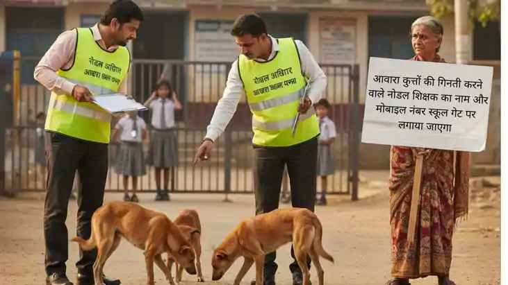 Teacher News: 'अब कुत्ते गिनना ही बाकी था': शिक्षकों को मिली