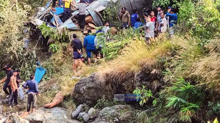 bus accident in Almora 