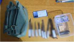 पटना पुलिस की बड़ी कामयाबी: प्रकाश पर्व पर महिला से लूटपाट करने वाले 4 नाबालिग दबोचे, चाकू और मोबाइल बरामद