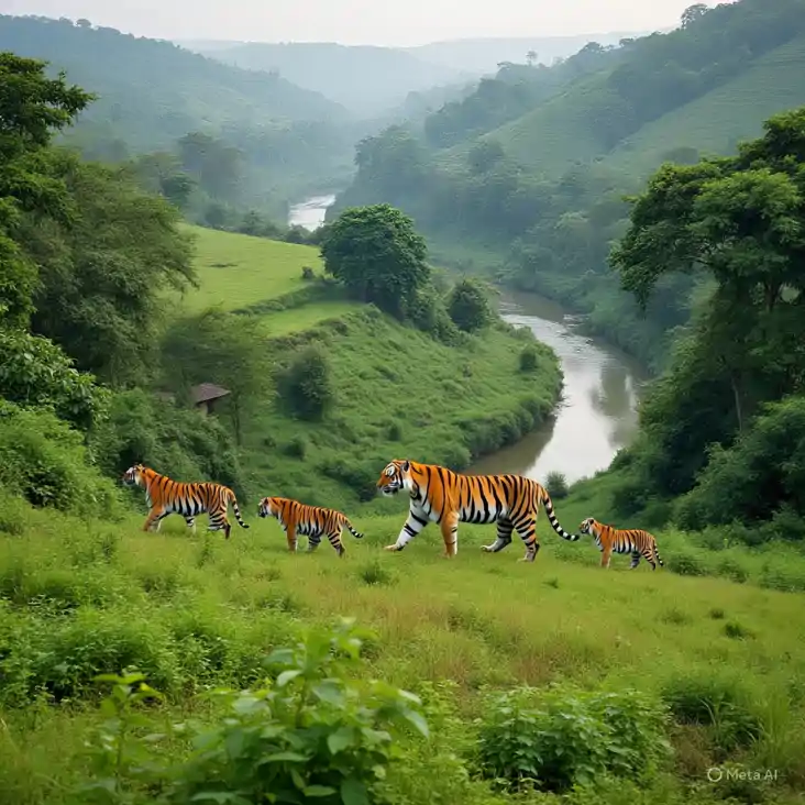 वीटीआर के बाद इस जिले में बनेगा दूसरा टाइगर रिजर्व, केंद्र स