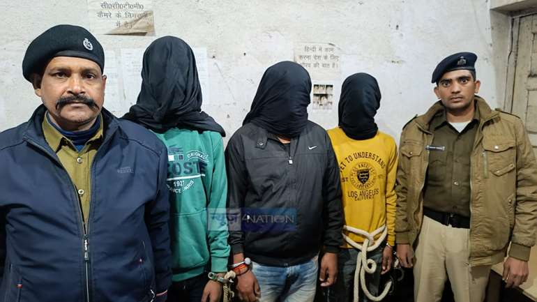 Patna Crime News : पटना पुलिस ने हत्या के इरादे से जुटे 3 अपराधियों को किया गिरफ्तार, हथियार और जिंदा कारतूस किया बरामद 