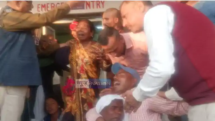 Bihar Accident News : औरंगाबाद में दो बाइक के बीच हुई जोरदार
