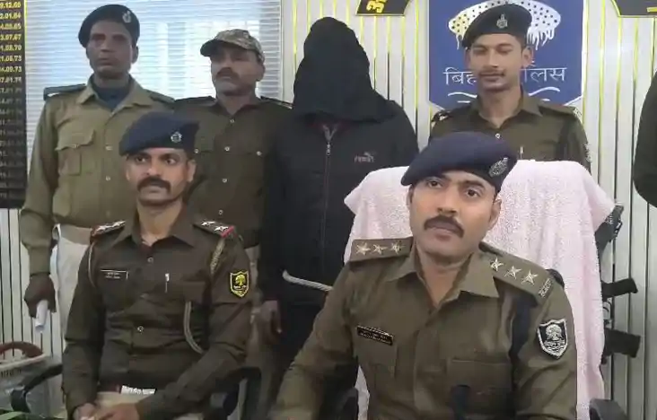 लल्लू मुखिया का खास 'गुर्गा' राजीव गोप गिरफ्तार: 22 संगीन मु