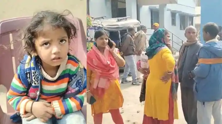 दहेज लोभियों की दरिंदगी -  गला दबाकर हत्या के बाद शव जलाने क