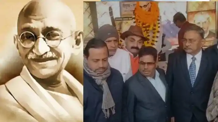 Salute to Bapu on martyrdom 