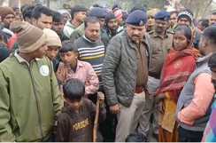 रोजी-रोटी की तलाश बनी मौत का सबब - रोजगार के लिए गए दूसरे राज्य गए मजदूर की संदिग्ध मौत, ठेकेदार के खिलाफ फूटा आक्रोश