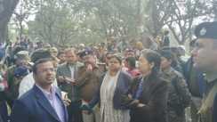 administration woke up to News4Nation s news regarding  burning of a pyre of a Dalit woman on road