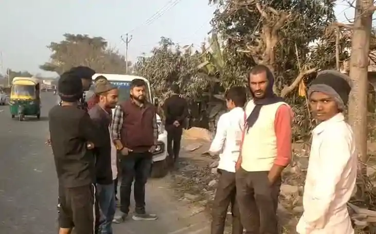 सड़क हादसे में भाजपा विधायक बाल-बाल बचे: NH-22 पर पिकअप ने अ