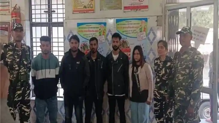 भारत-नेपाल चेक पोस्ट