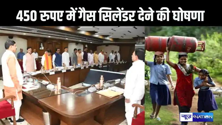 भाजपा शासित इस राज्य में सिर्फ 450 रुपए में मिलेगा गैस सिलें