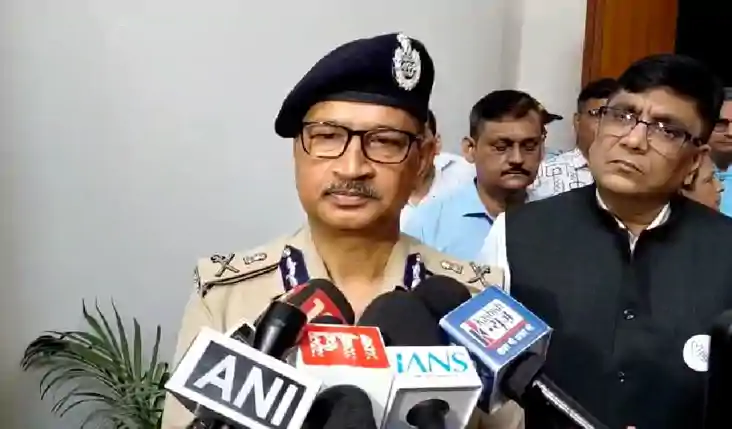 Bihar police - डीजीपी विनय कुमार का बड़ा बयान, ब़ढ़ते क्राइम