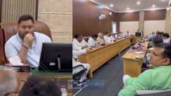 महागठबंधन की बैठक 