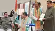 Vijay Sinha meets Nitin Gadkari