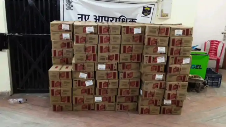 Bihar News : शराब तस्करों का अनोखा कारनामा देखकर हैरान रह गय